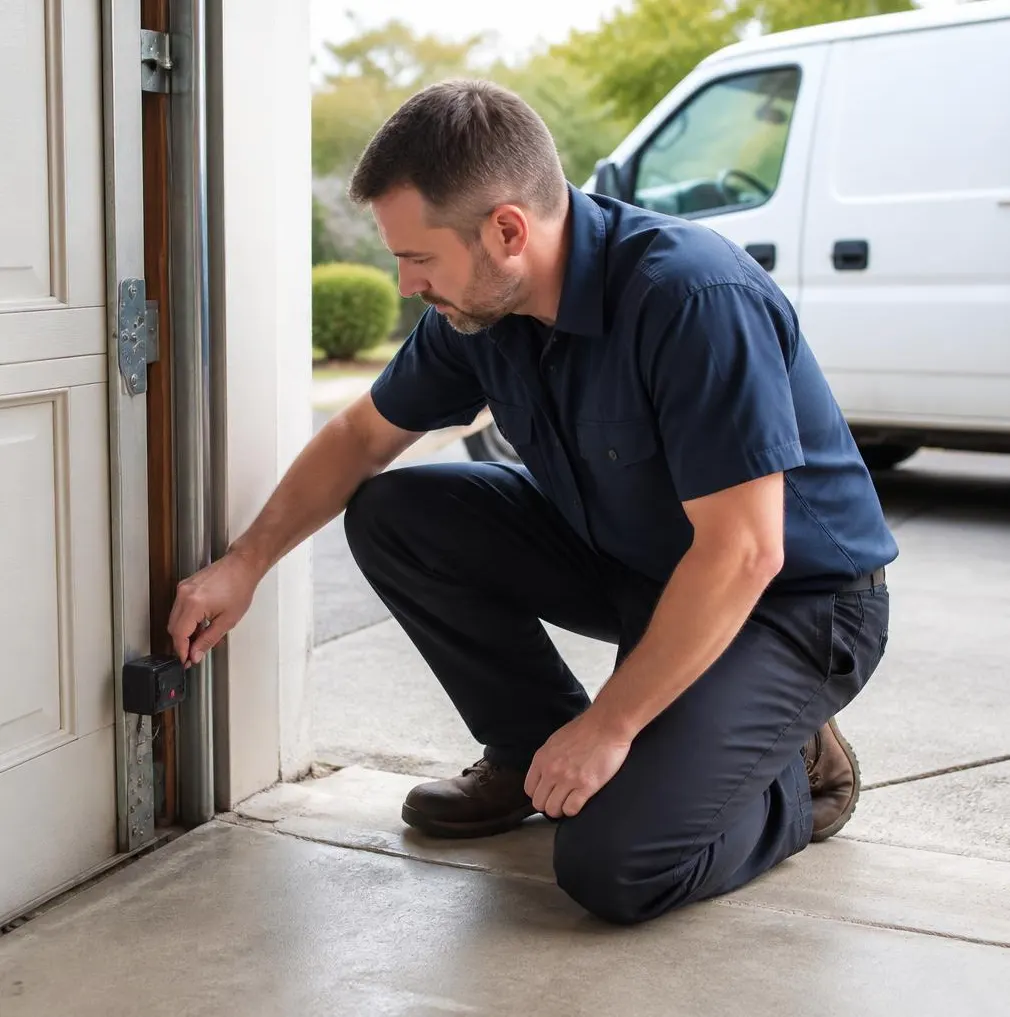 Rust and Swelling on Your Garage Door: What's Actually Going On — South Charleston Garage Door, South Charleston, OH